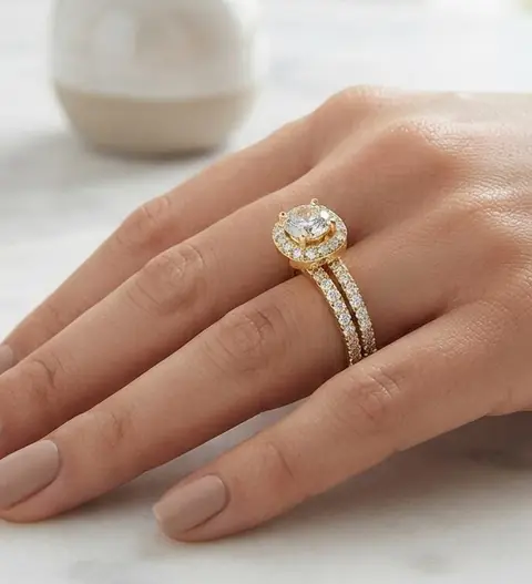 توينز Golden diamond ستانلس ستيل - مقاوم للصدأ شامل ضمان