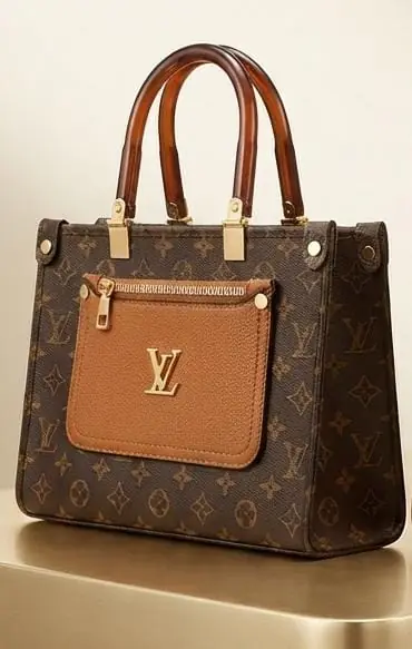 حقيبه يد Royal Monogram Tote