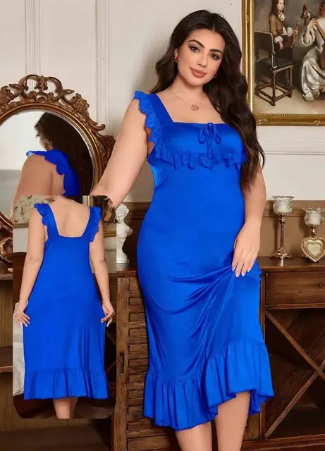 فستان لانجيري ملكي
