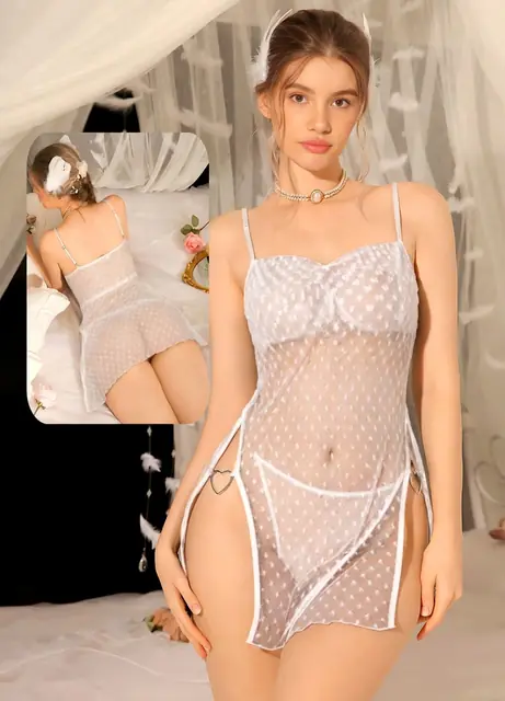 لانجيري شفاف