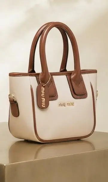 شنطه كروس Ivory Elegance Tote