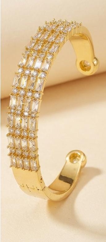 اسوره Golden Crystal ستانلس ستيل - مقاومة للصدأ شامله ضمان