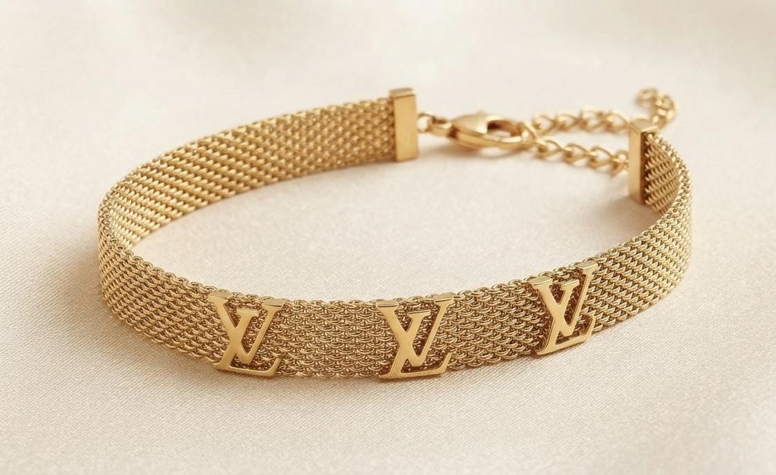 انسيال Golden Vogue  ستانلس ستيل - مقاوم للصدأ شامل ضمان