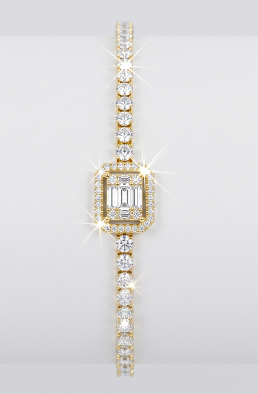 انسيال Golden Crystal ذهب صيني