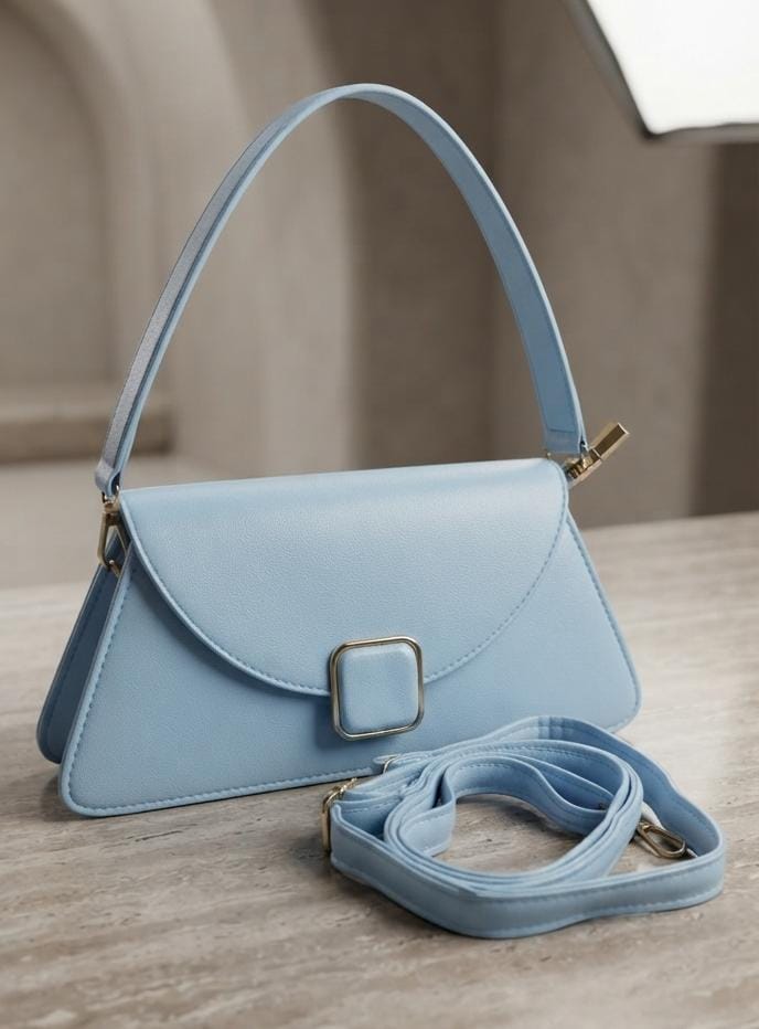 شنطه كروس Geometric Buckle الفاخرة