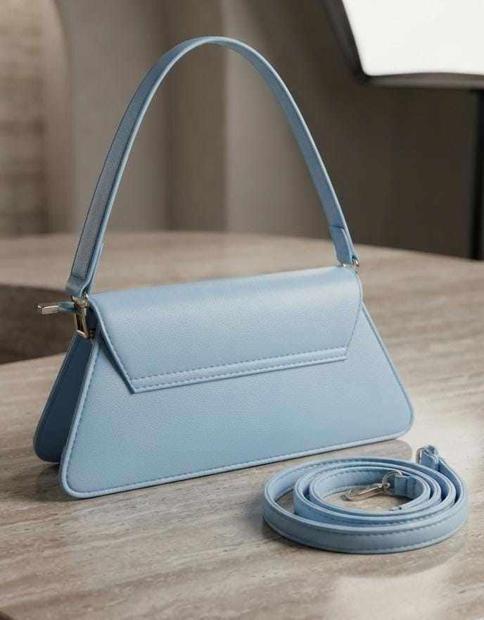 شنطه كروس Geometric Buckle الفاخرة