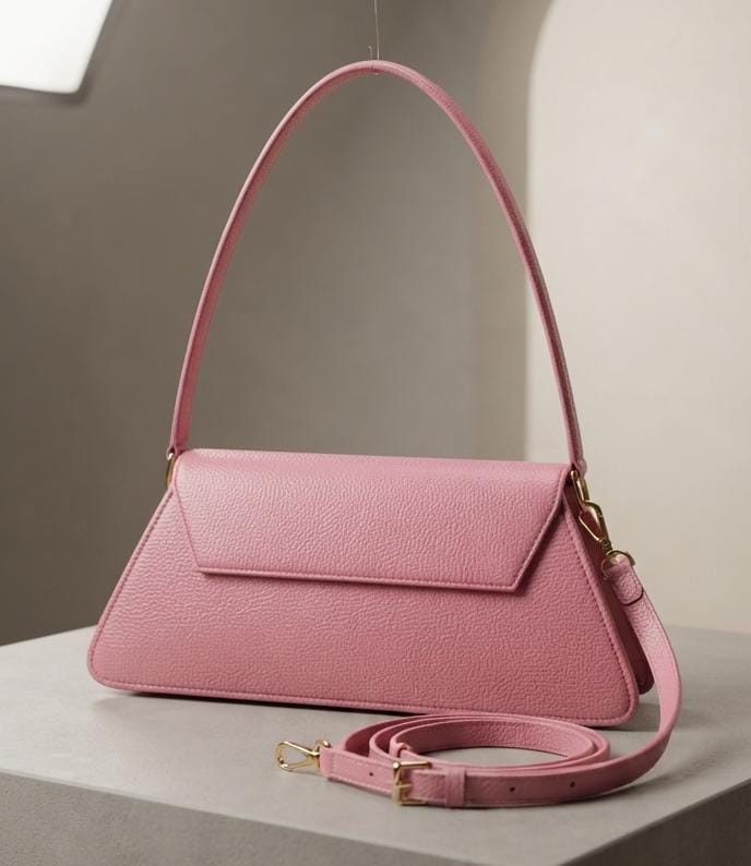 شنطه كروس Geometric Buckle الفاخرة