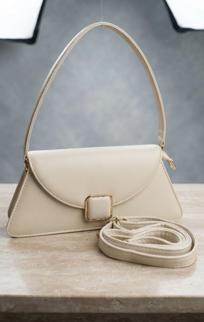 شنطه كروس Geometric Buckle الفاخرة