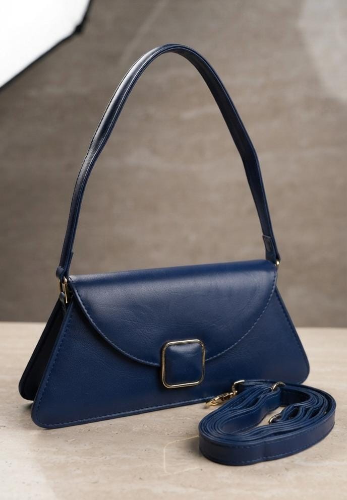 شنطه كروس Geometric Buckle الفاخرة