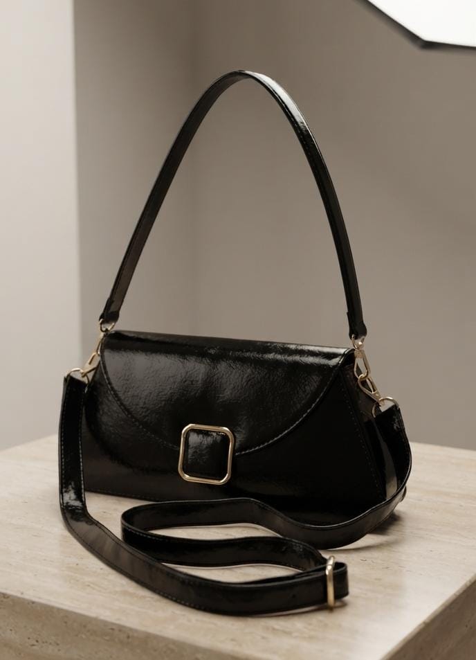 شنطه كروس Geometric Buckle الفاخرة