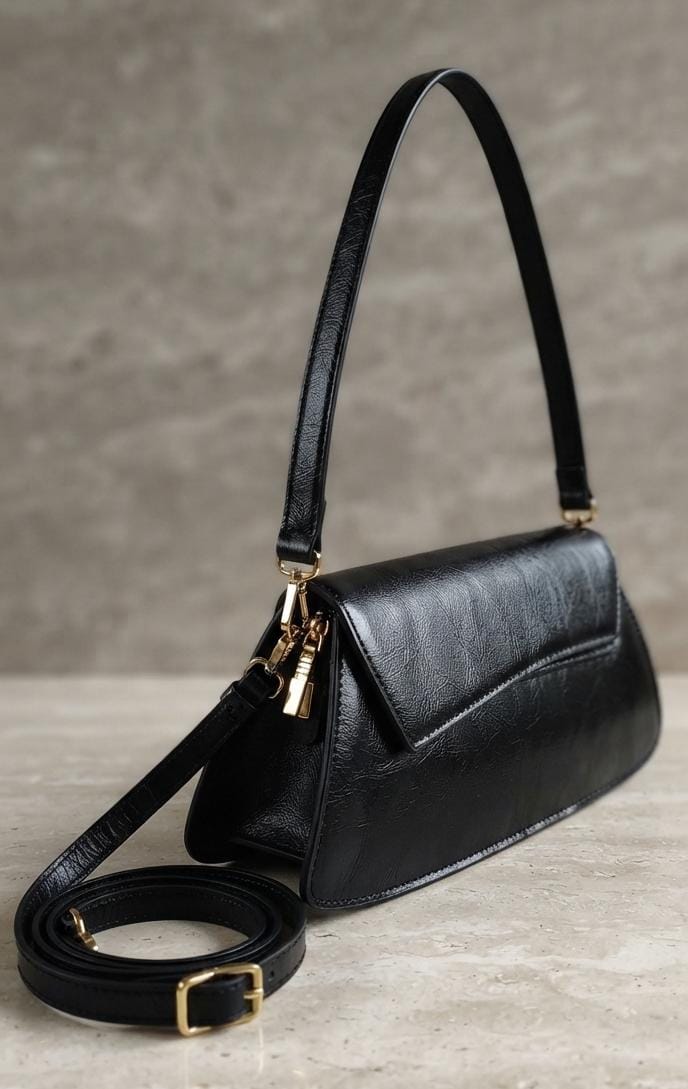 شنطه كروس Geometric Buckle الفاخرة