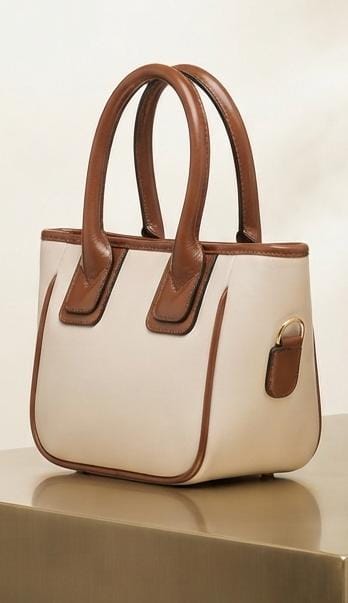 شنطه كروس Ivory Elegance Tote