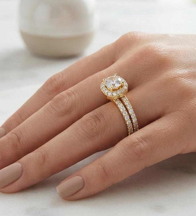 توينز Golden diamond ستانلس ستيل - مقاوم للصدأ شامل ضمان