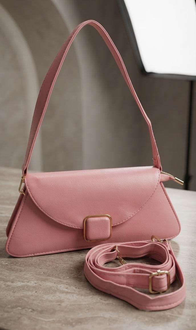 شنطه كروس Geometric Buckle الفاخرة
