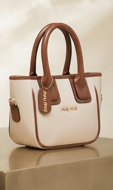 شنطه كروس Ivory Elegance Tote
